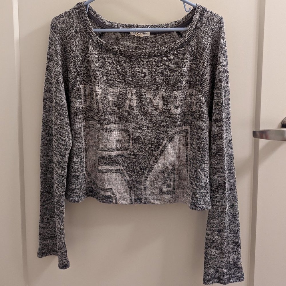 Aeropostale one shoulder sweater
